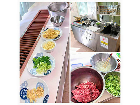 力匠部屋~「小籠包作り」