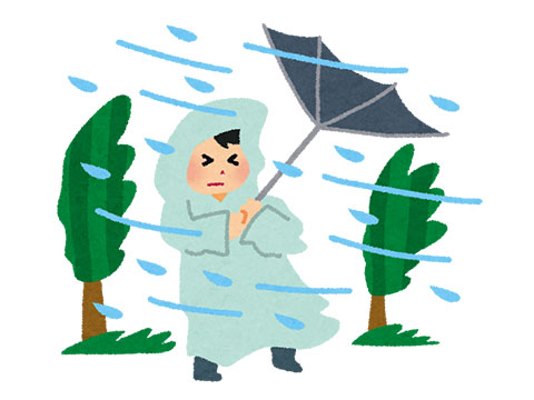 力匠部屋~「雨」