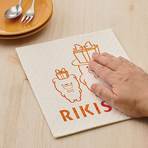 オリジナル「エコふきん（スポンジワイプ）」サムネイル画像