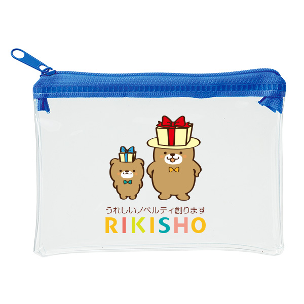 オリジナル「クリアポーチ」サムネイル画像